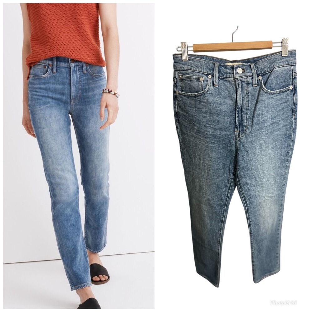 Madewell The Perfect Vintage Jean nwt 28